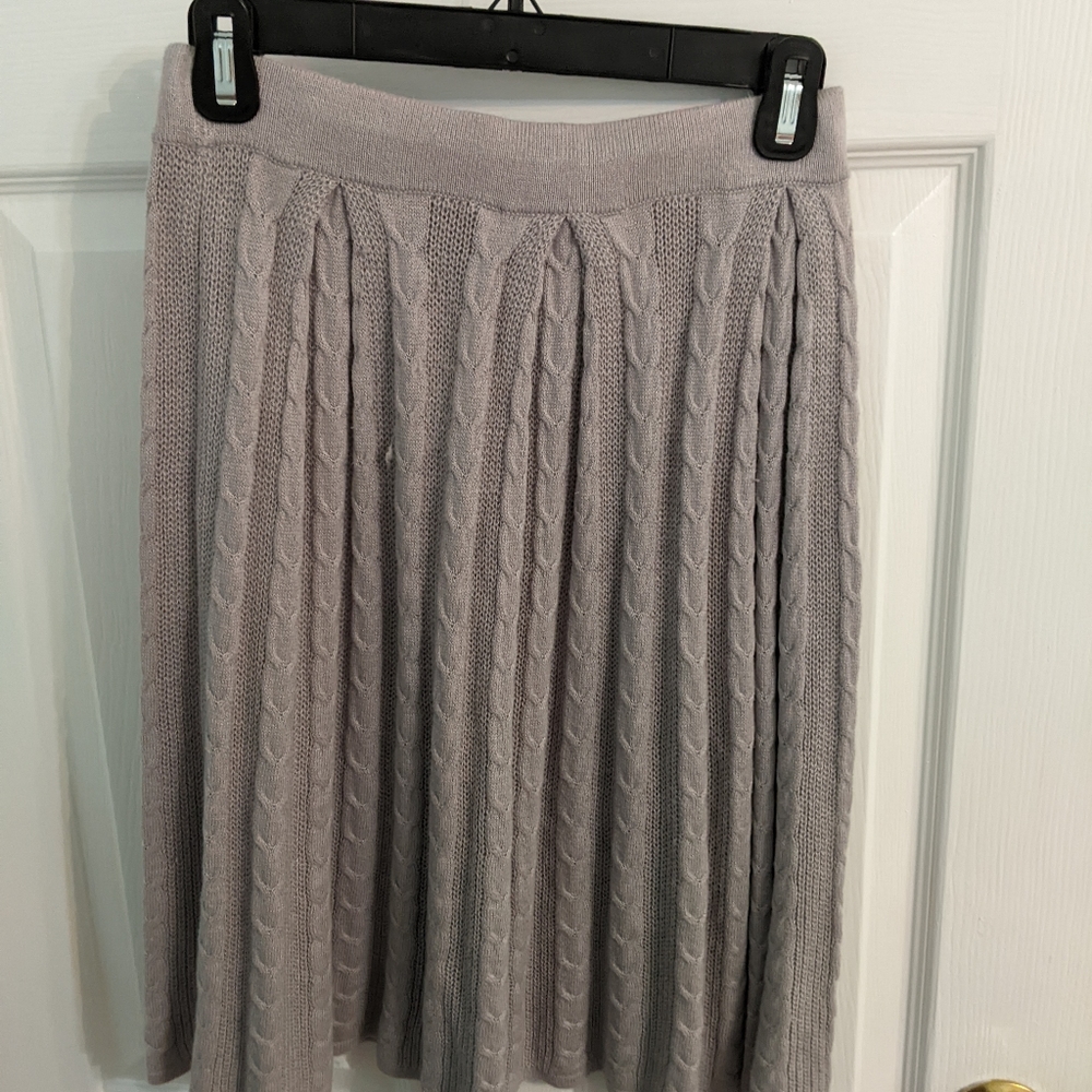BCBG sweater skirt